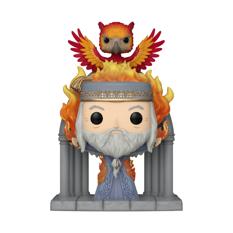 Funko Pop! Deluxe - Harry Potter - Albus Dumbledore with Fawkes