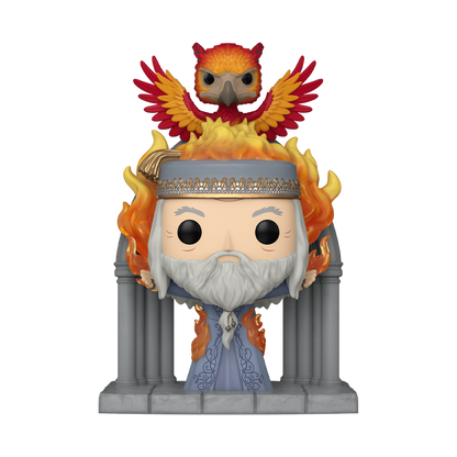 Funko Pop! Deluxe - Harry Potter - Albus Dumbledore with Fawkes