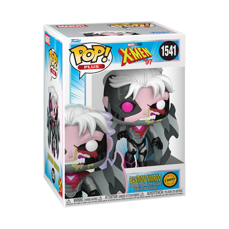 Funko POP! Marvel: X-Men '97 - Bastion Nimrod (Chase)