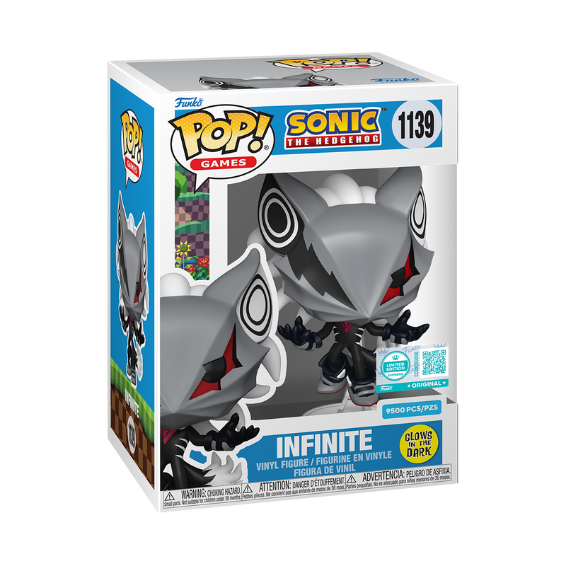 Funko Pop! Sonic The Hedgehog - Infinite (Glow)