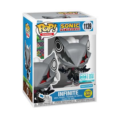 Funko Pop! Sonic The Hedgehog - Infinite (Glow)