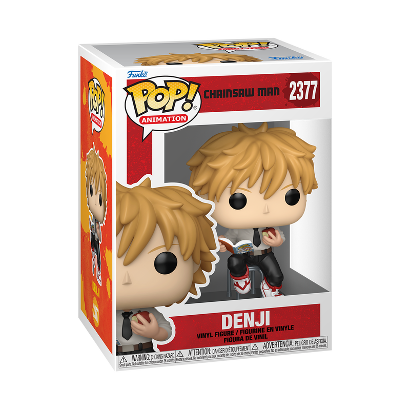 Funko Pop! Chainsaw Man - Denji (Reading)