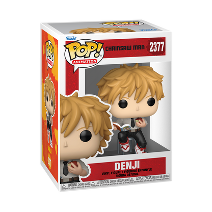 Funko Pop! Chainsaw Man - Denji (Reading)