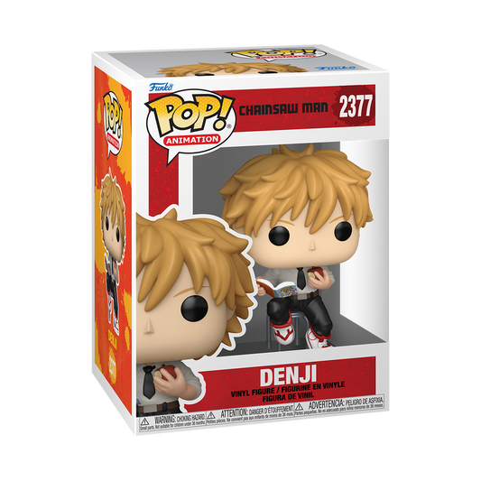Funko Pop! Chainsaw Man - Denji (Reading)