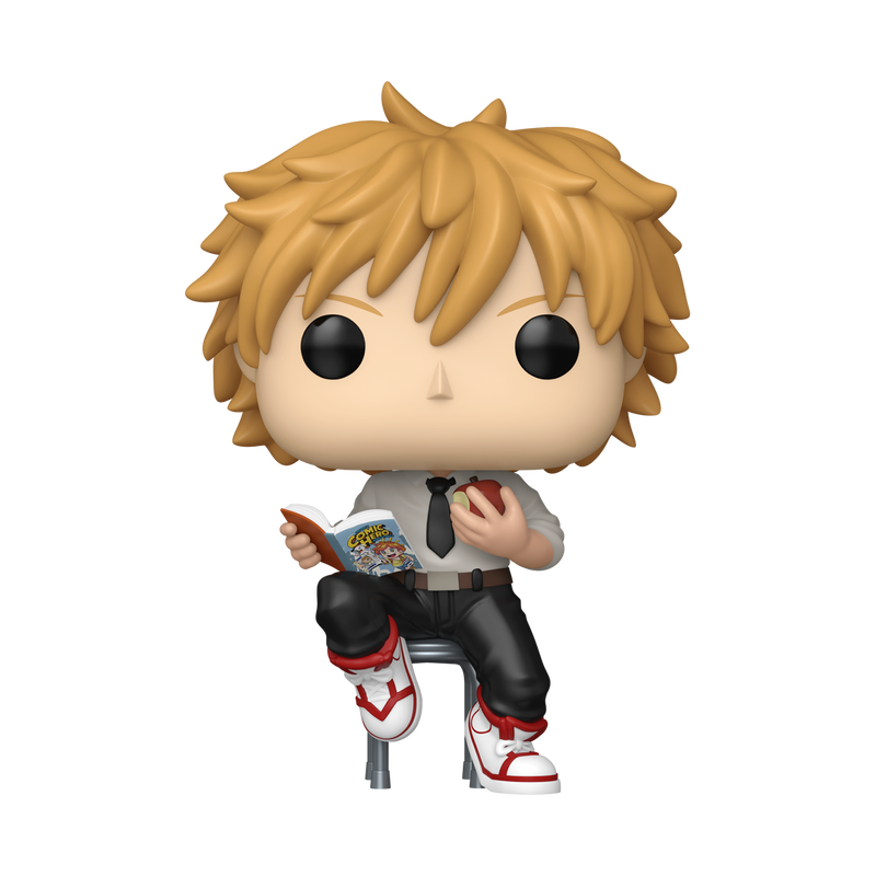 Funko Pop! Chainsaw Man - Denji (Reading)