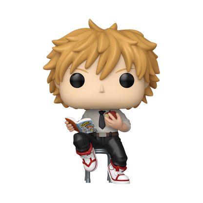 Funko Pop! Chainsaw Man - Denji (Reading)