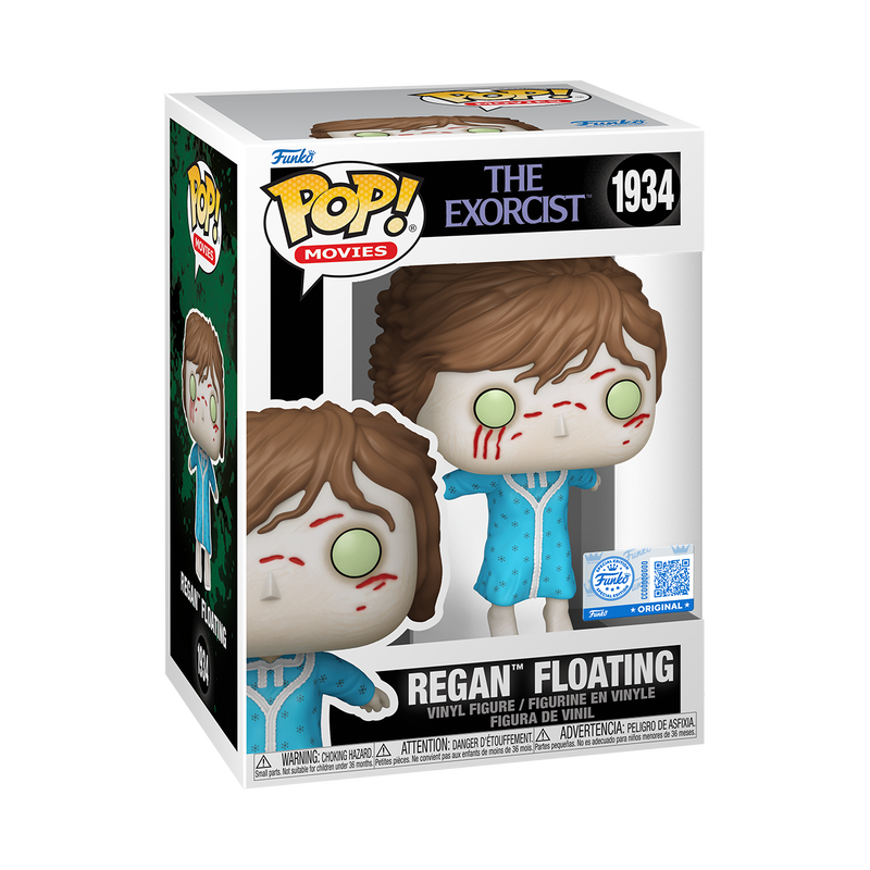 Funko Pop! Movies - The Exorcist - Regan Floating