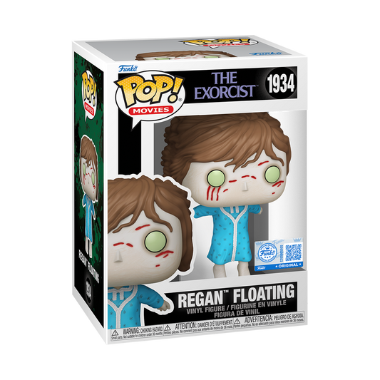 Funko Pop! Movies - The Exorcist - Regan Floating