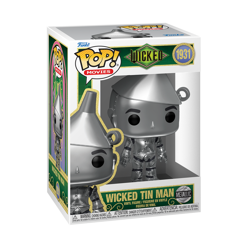 Funko Pop! Wicked - Tin Man (Metallic)