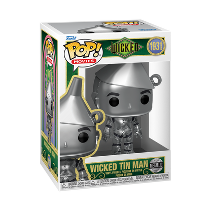 Funko Pop! Wicked - Tin Man (Metallic)