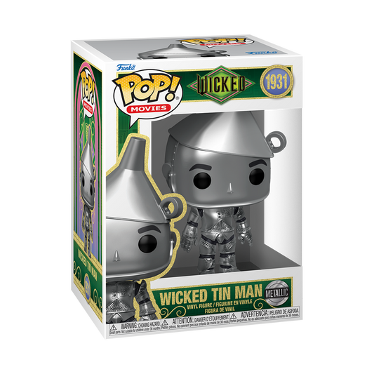 Funko Pop! Wicked - Tin Man (Metallic)
