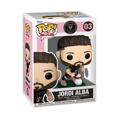Funko Pop! MLS - Jordi Alba