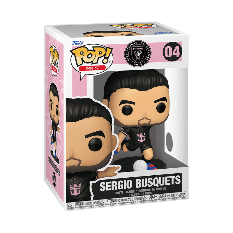 Funko Pop! Sergio Busquets