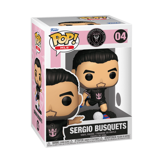 Funko Pop! Sergio Busquets