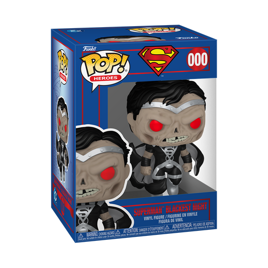 Superman - Superman Blackest Night