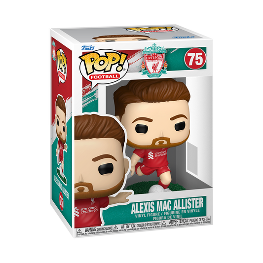 Funko Pop! Foorball - Liverpool - Alexis Mac Allister
