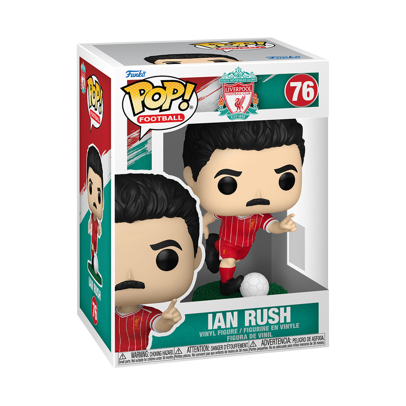 Funko Pop! Football - Liverpool - Ian Rush