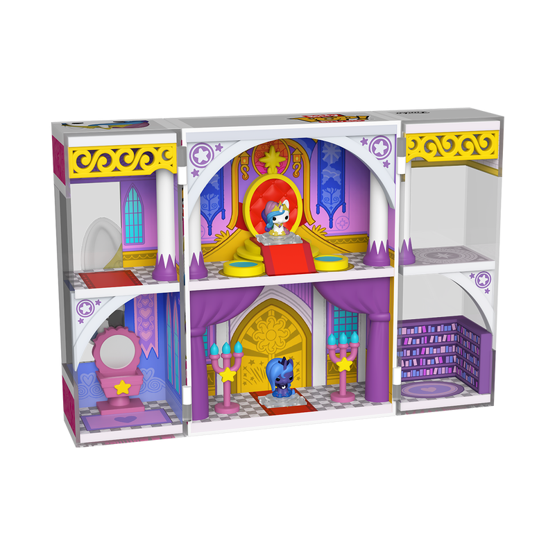 Funko Bitty Pop! Bitty Box - My Little Pony - Canterlot Castle
