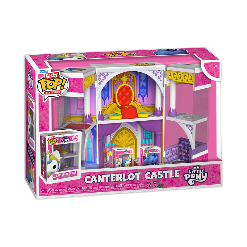 Funko Bitty Pop! Bitty Box - My Little Pony - Canterlot Castle
