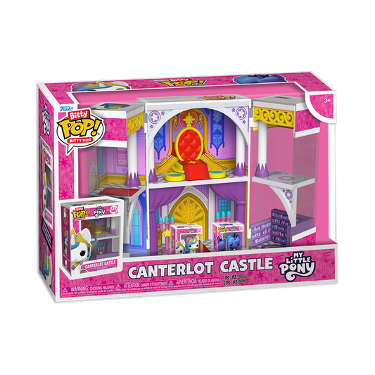 Funko Bitty Pop! Bitty Box - My Little Pony - Canterlot Castle