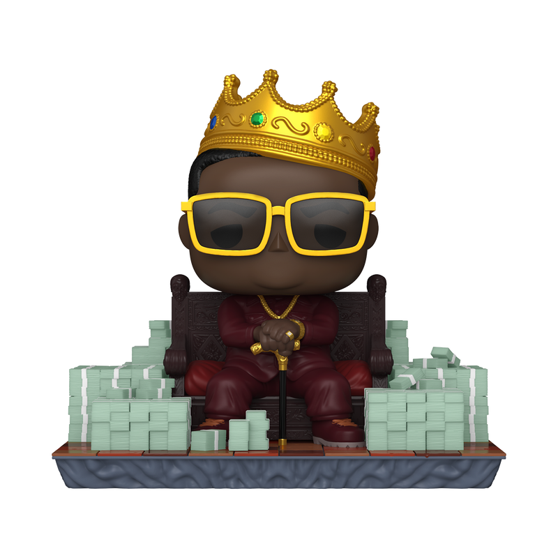 Funko Pop! Deluxe - Rocks - Notorious B.I.G.