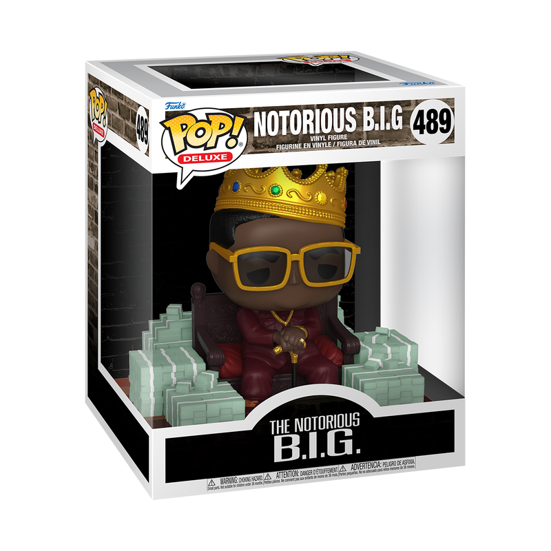 Funko Pop! Deluxe - Rocks - Notorious B.I.G.