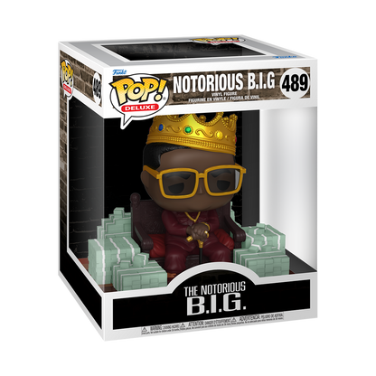 Funko Pop! Deluxe - Rocks - Notorious B.I.G.