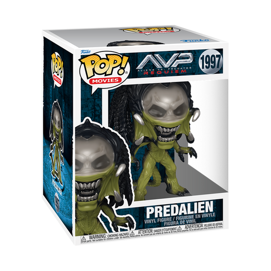 Alien vs. Predator Pop! Super Predalien