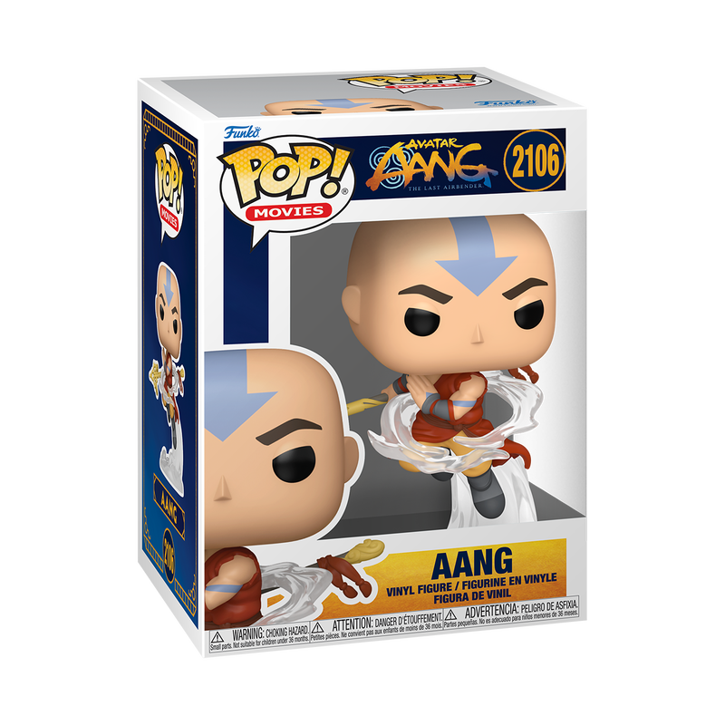Funko Pop! Avatar - Aang (Avatar Aang: The Last Airbender)