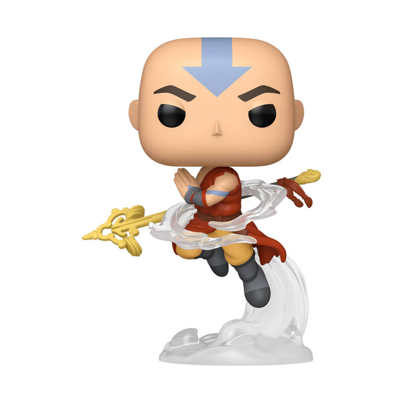 Funko Pop! Avatar - Aang (Avatar Aang: The Last Airbender)