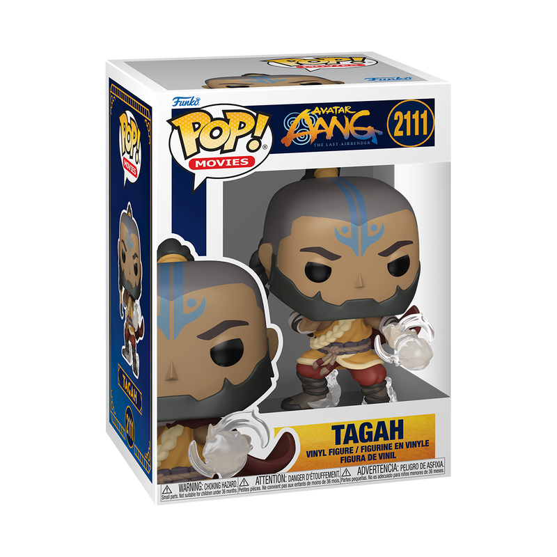 Funko Pop! Avatar - Tagah (Avatar Aang: The Last Airbender)