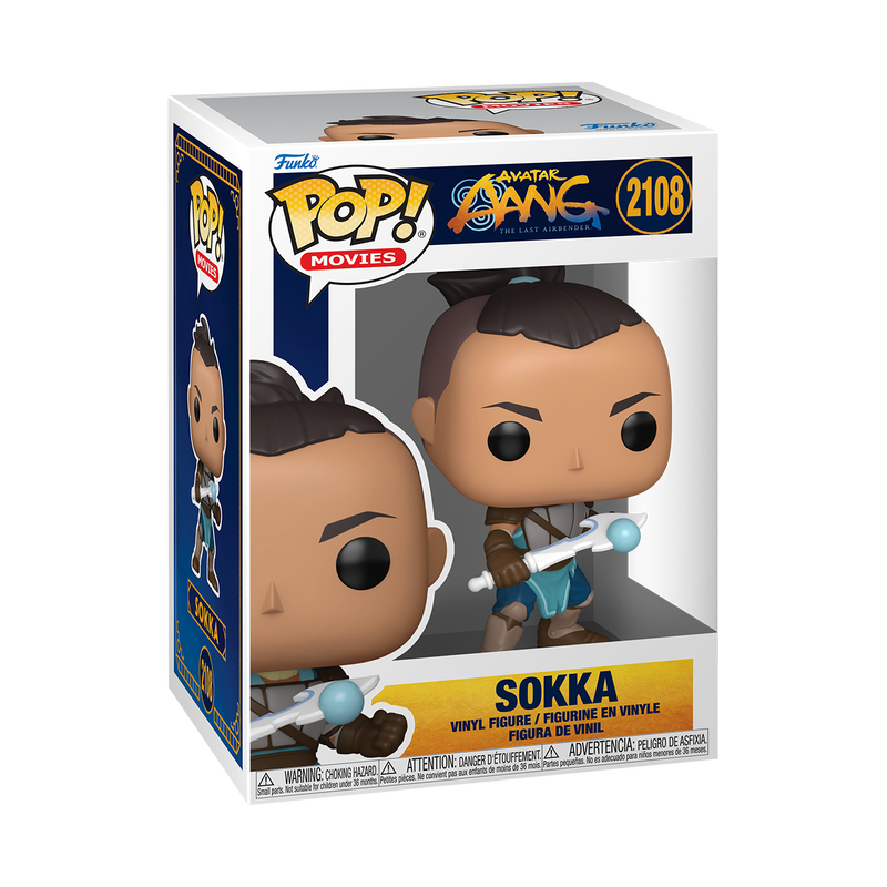 Funko Pop! Avatar - Sokka (Avatar Aang: The Last Airbender)