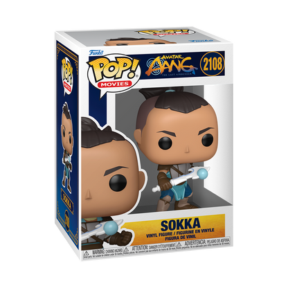 Funko Pop! Avatar - Sokka (Avatar Aang: The Last Airbender)