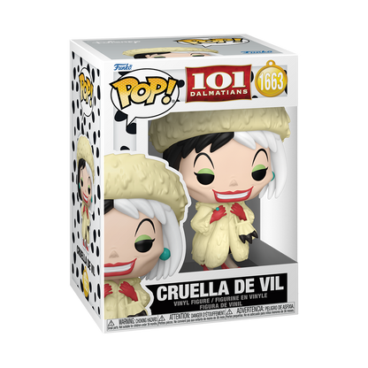 Disney Pop! Cruella de Vil (Classic)