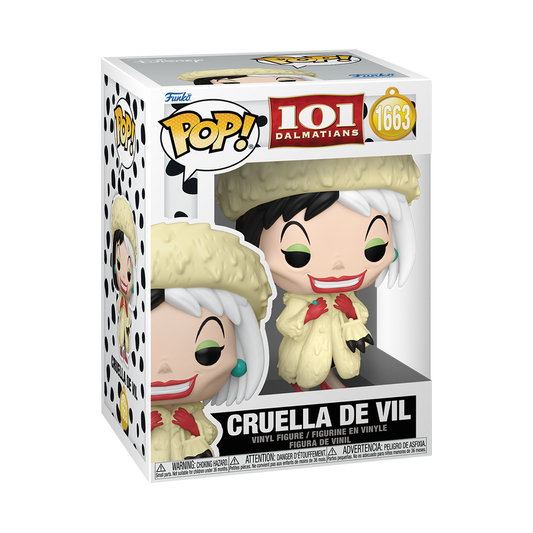 Disney Pop! Cruella de Vil (Classic)