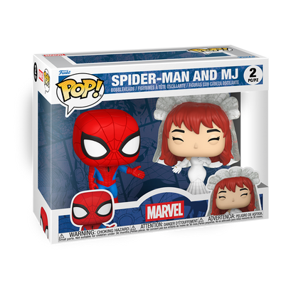 Marvel Pop! Spider-Man and MJ 2-Pack