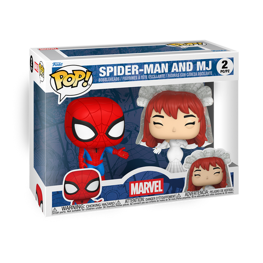 Marvel Pop! Spider-Man and MJ 2-Pack