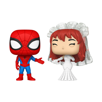 Marvel Pop! Spider-Man and MJ 2-Pack