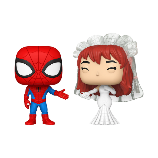 Marvel Pop! Spider-Man and MJ 2-Pack