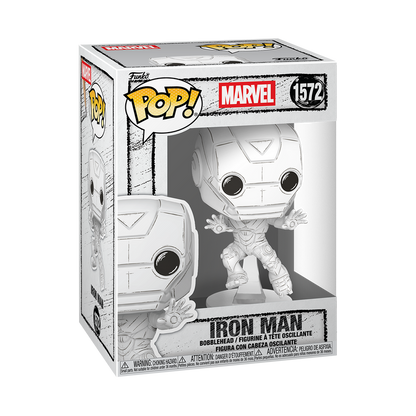 Pop! Iron Man (Sketched Deco)