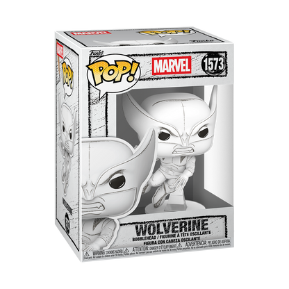 Pop! Wolverine (Sketched Deco)