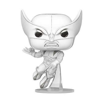 Pop! Wolverine (Sketched Deco)