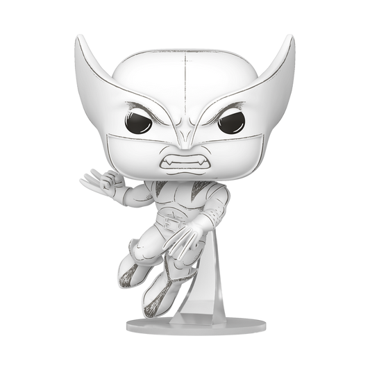 Pop! Wolverine (Sketched Deco)