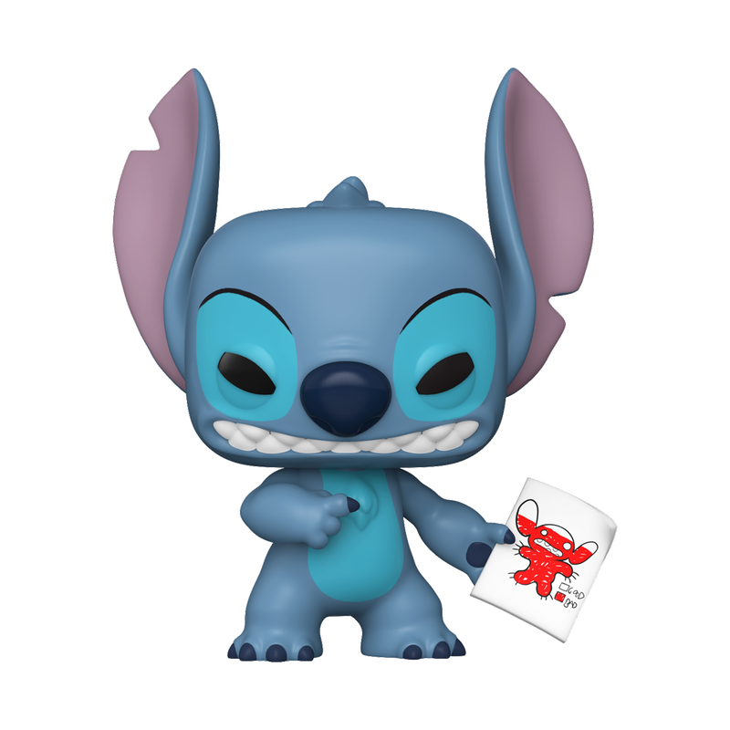 Funko Pop! Stitch with Mood Chart - Chase