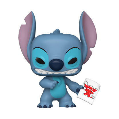 Funko Pop! Stitch with Mood Chart - Chase