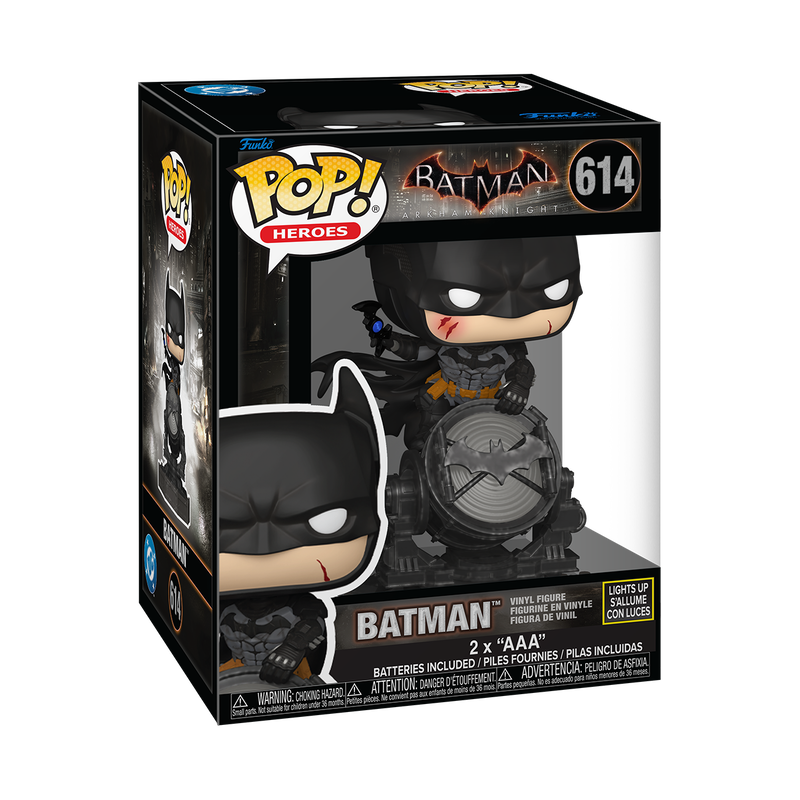 Funko Pop! Premium Light Up Batman