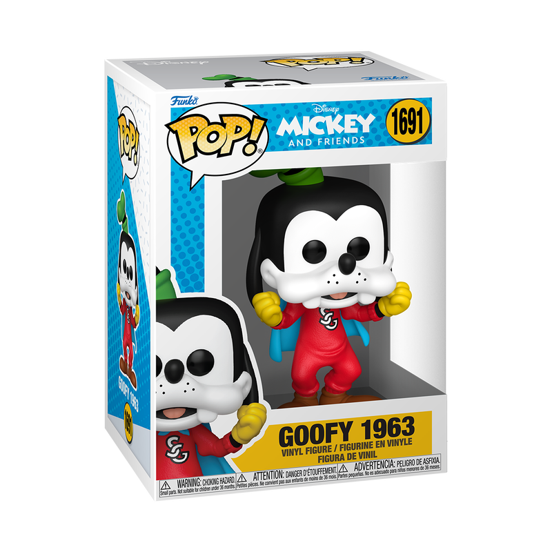 Funko Pop! Disney - Goofy 1963