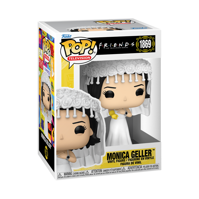 Pop! Monica Geller (Wedding Dress)