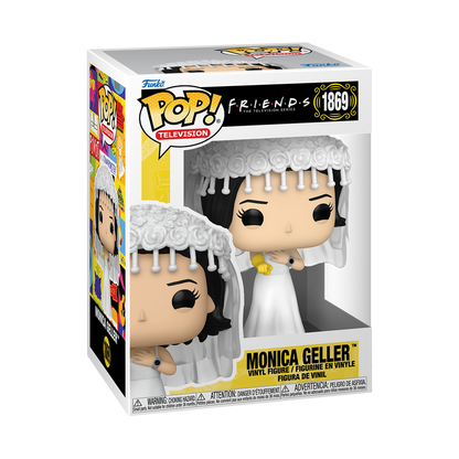 Pop! Monica Geller (Wedding Dress)