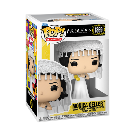 Pop! Monica Geller (Wedding Dress)